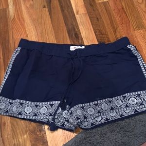 Vineyard Vines Embroidered Drawstring Shorts